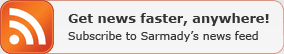 Subscribe to Sarmady's news feed